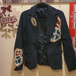 Navy Blue Blazer
